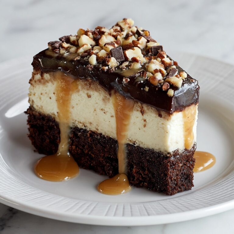 Chocolate Peanut Butter Candy Cheesecake Recipe