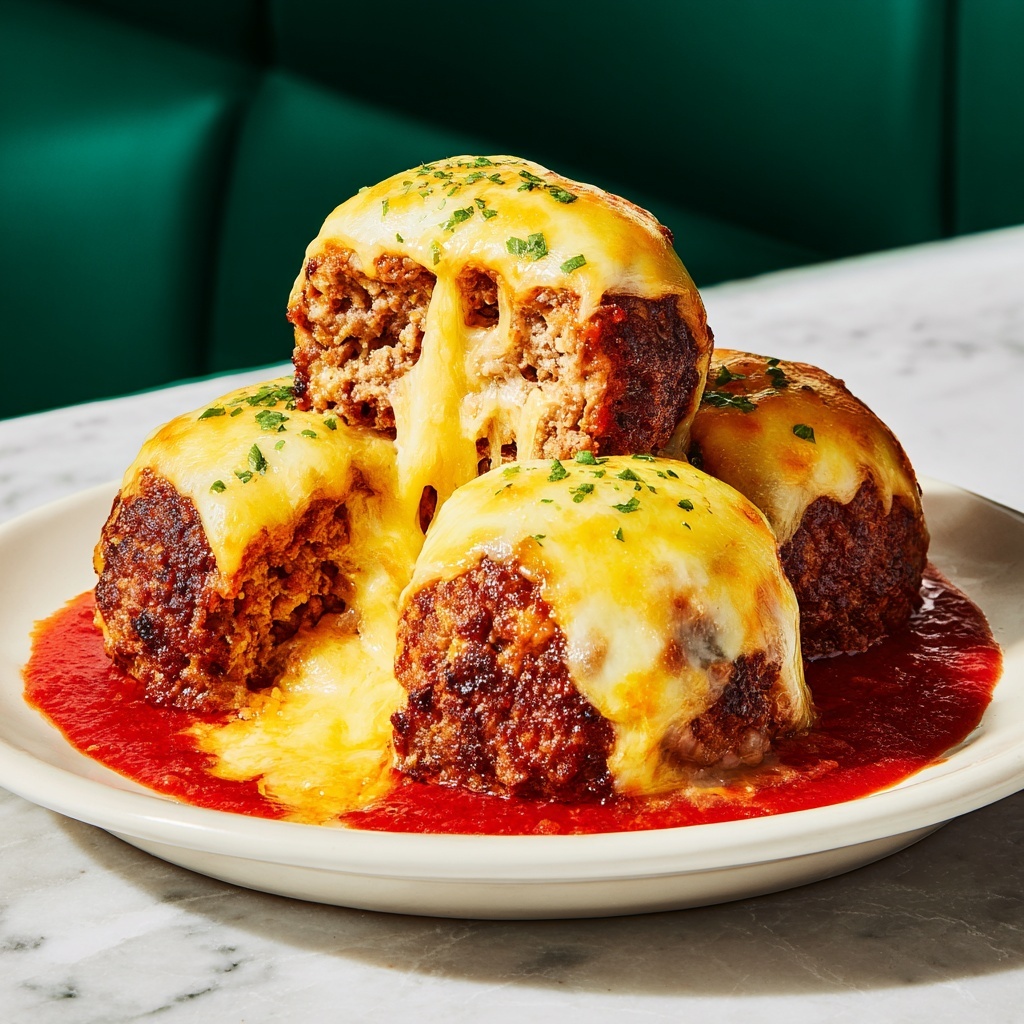 Cheesy Stuffed Meatloaf Bites Recipe - Recipe Image