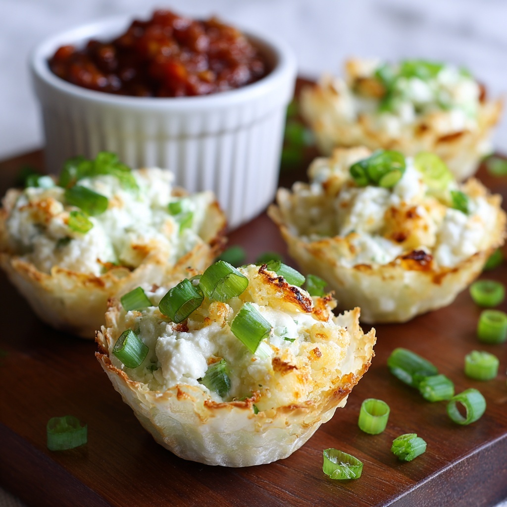 Baked Crab Rangoon Wontons Recipe - Recipe Image