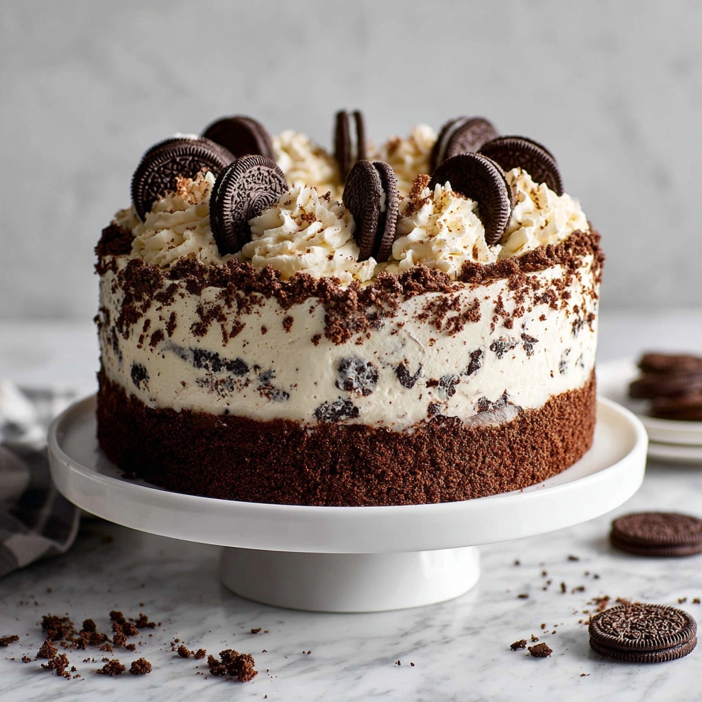 Cookies and Cream Cake Recipe - Recipe Image