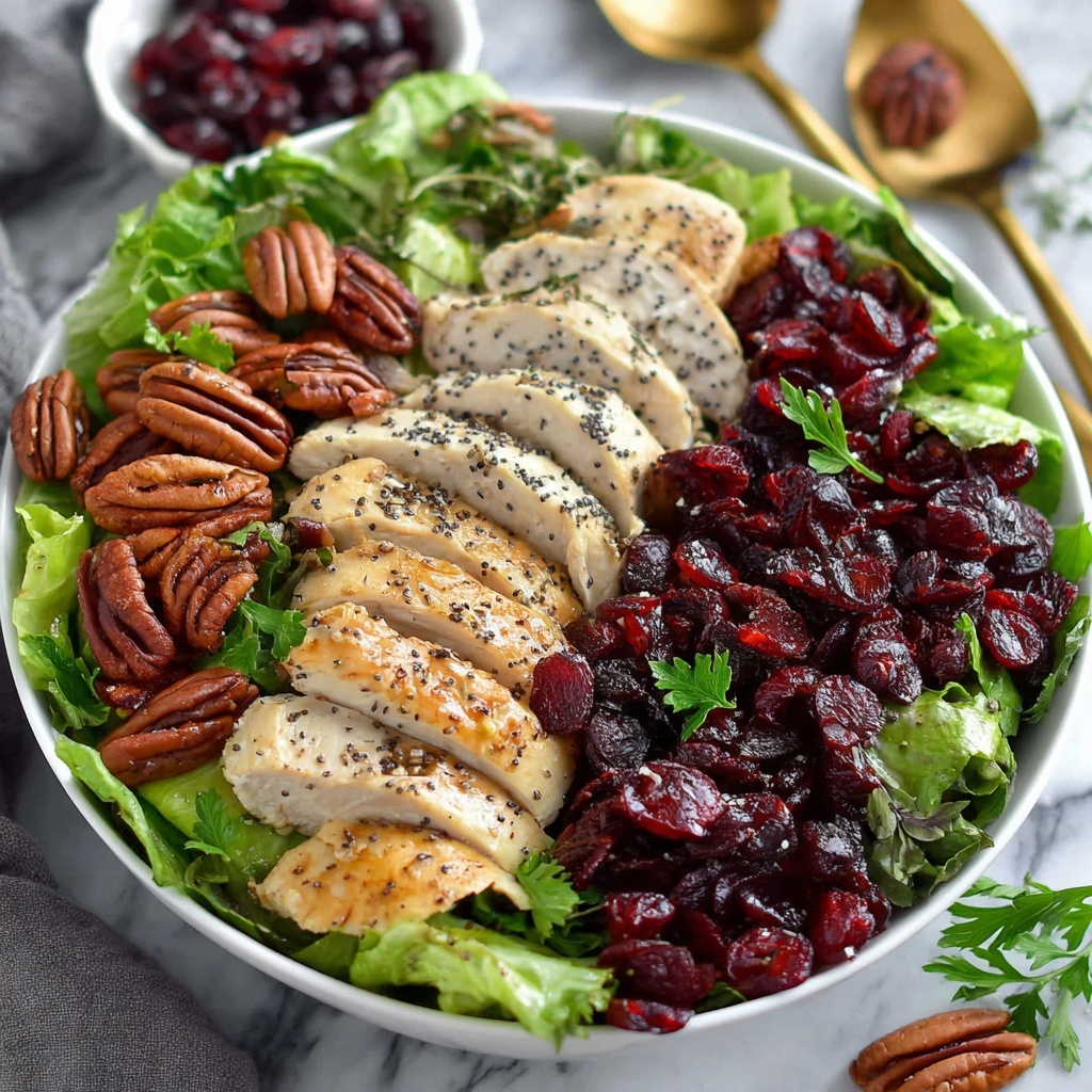 Cranberry Pecan Chicken Salad Recipe - Recipe Image