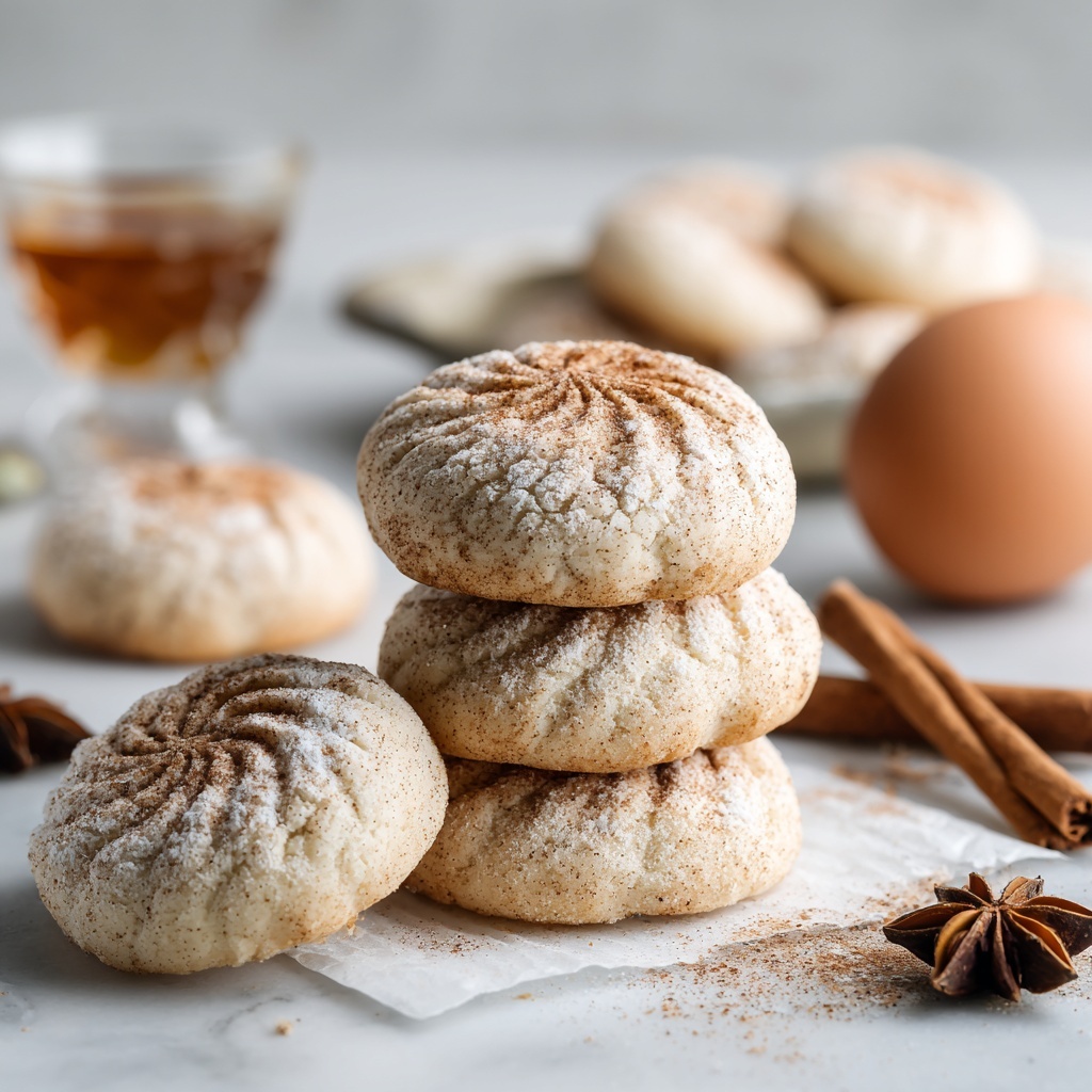 Cinnamon Cream Cheese Cookies Recipe - Recipe Image