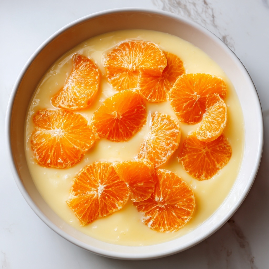 Orange Dreamsicle Salad – A Nostalgic Delight Recipe - Recipe Image