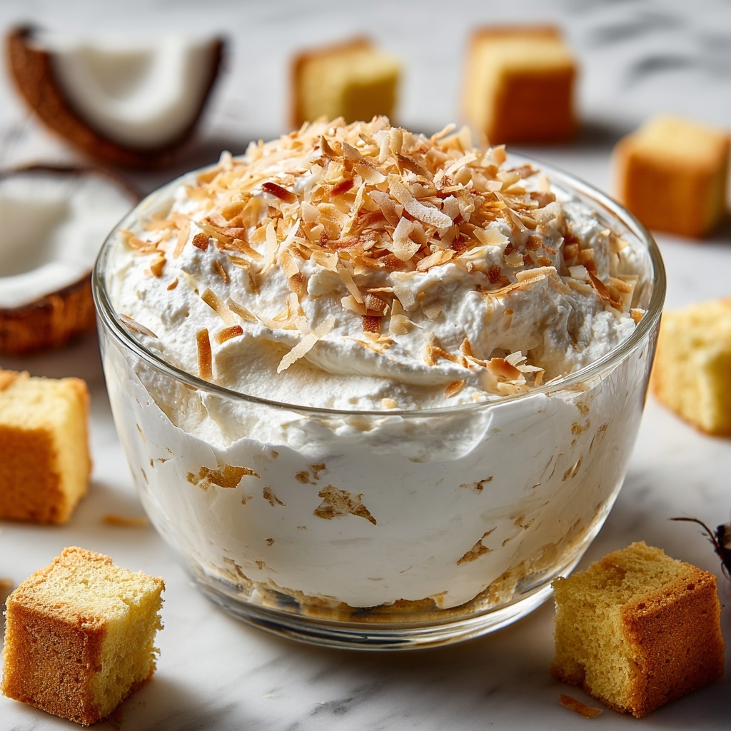 Coconut Cream Pie Dip Recipe - Recipe Image