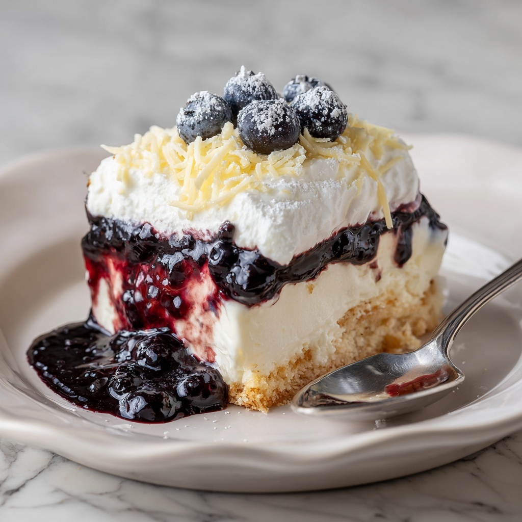 Cream Cheese Lemon Dessert Recipe - Recipe Image