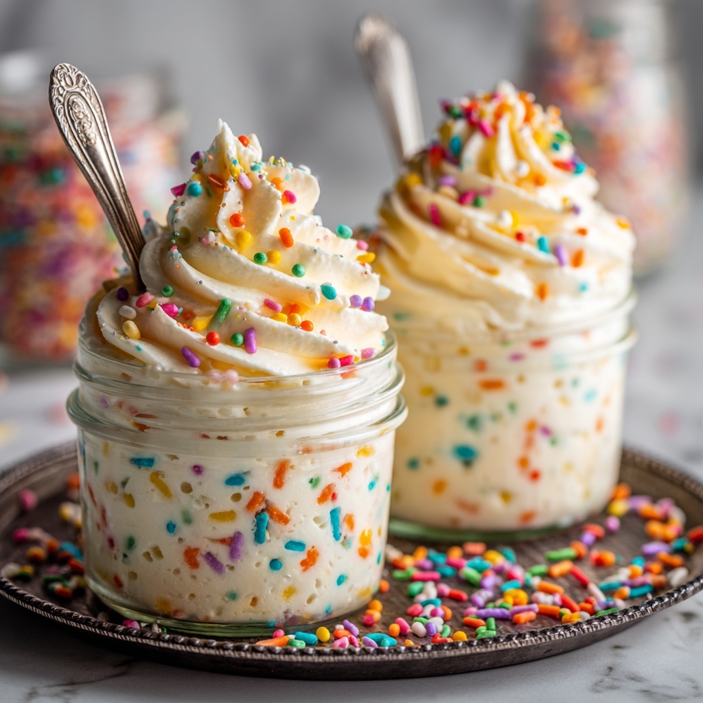 Birthday Cake Overnight Oats Recipe - Recipe Image