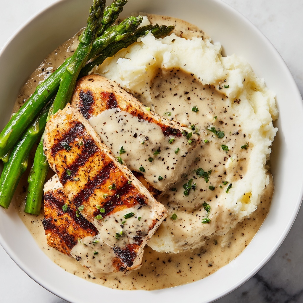 Creamy Garlic Chicken Recipe - Recipe Image