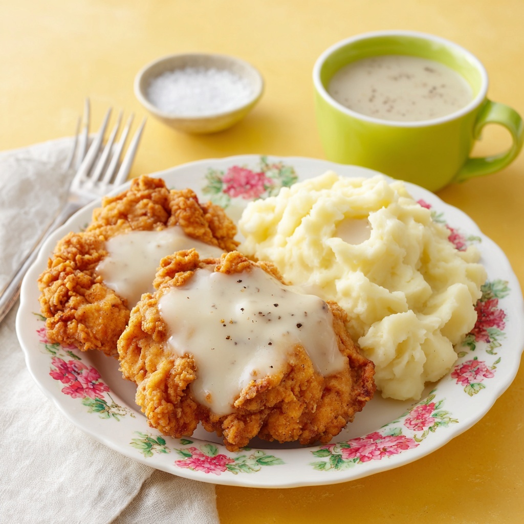 Pioneer Woman Chicken Fried Steak Recipe - Recipe Image