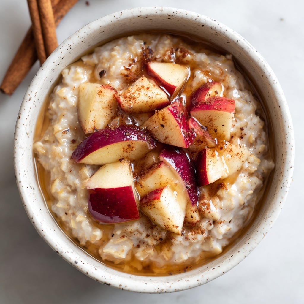 Apple Cinnamon Baked Oatmeal Recipe - Recipe Image