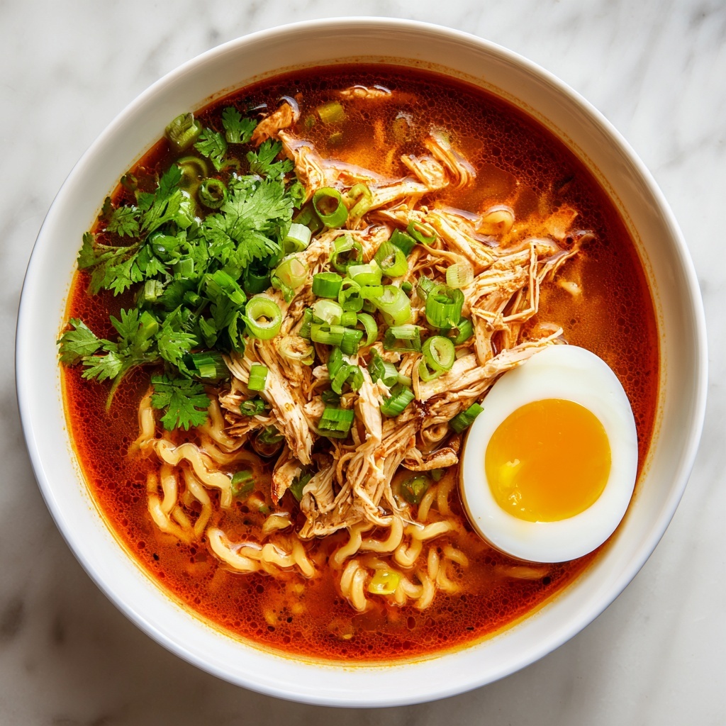 Crockpot Chicken Ramen Recipe - Recipe Image
