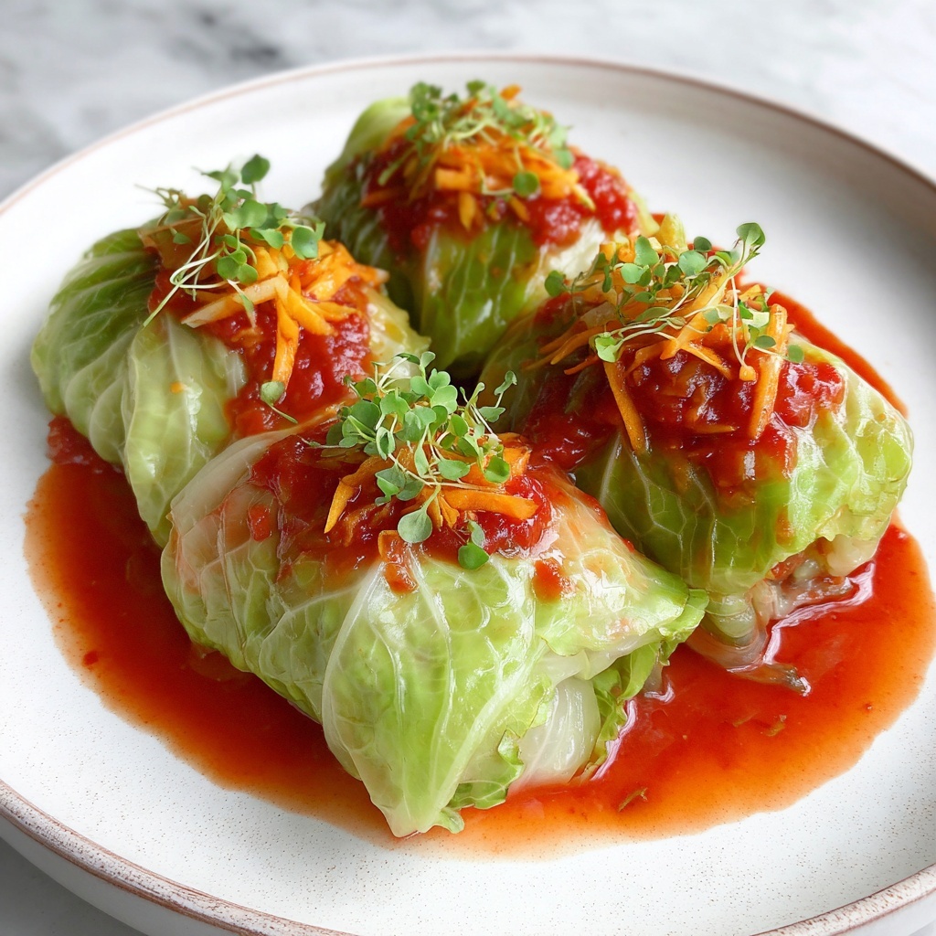 Stuffed Cabbage Rolls Recipe - Recipe Image