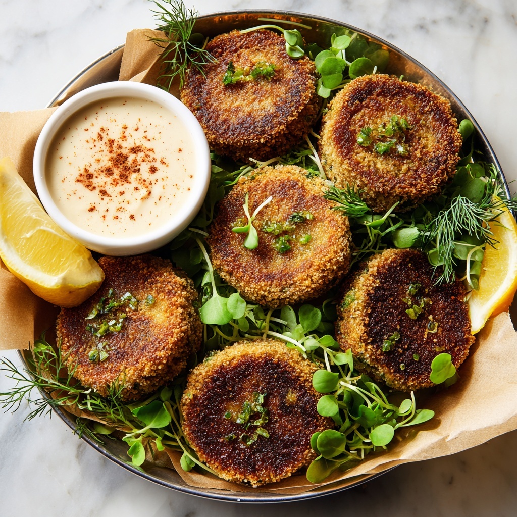 Pan-Fried Cod Crab Cakes Recipe - Recipe Image
