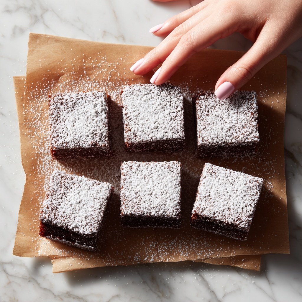 No-Bake Chocolate Coconut Slice Recipe - Recipe Image