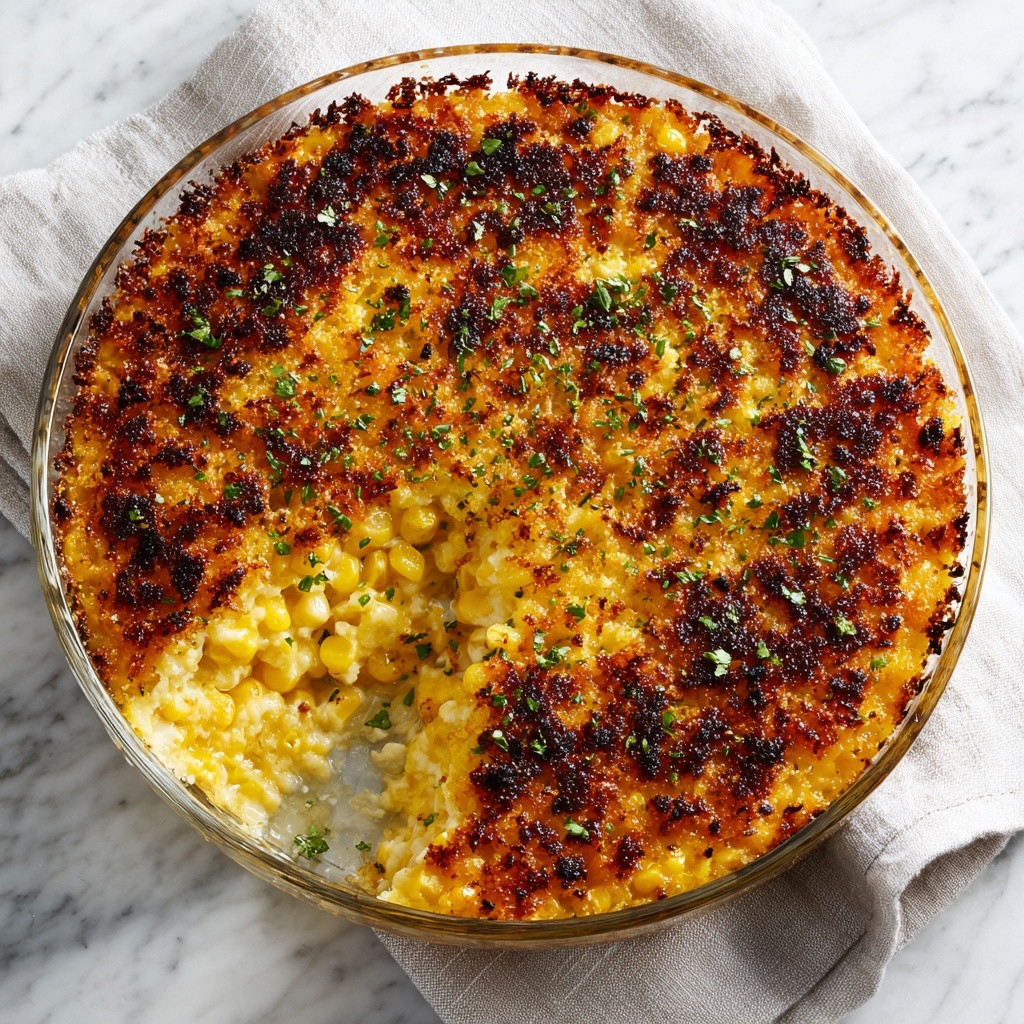 Cheddar Sweet Corn Pie Recipe - Recipe Image