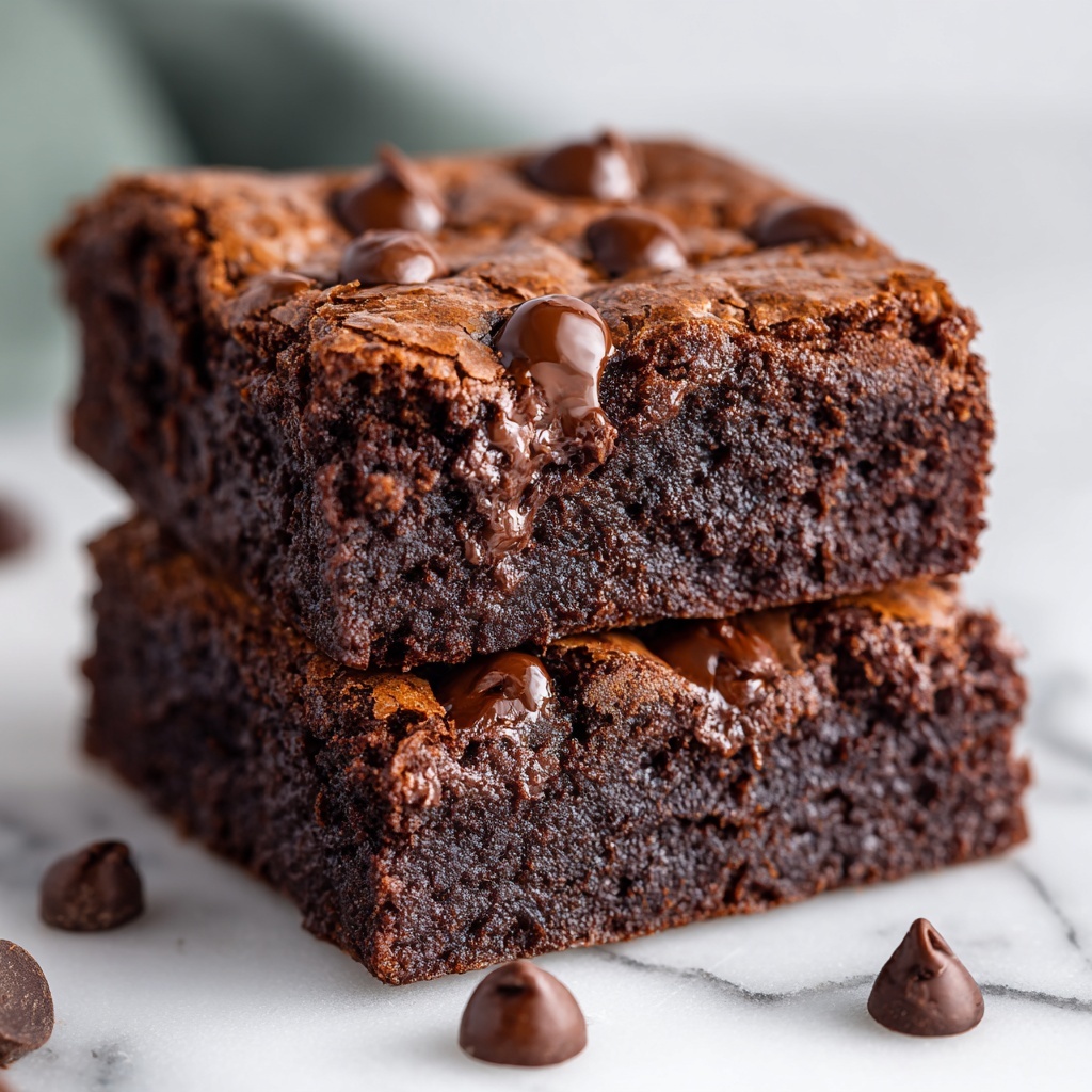Healthy Zucchini Brownies Recipe - Recipe Image