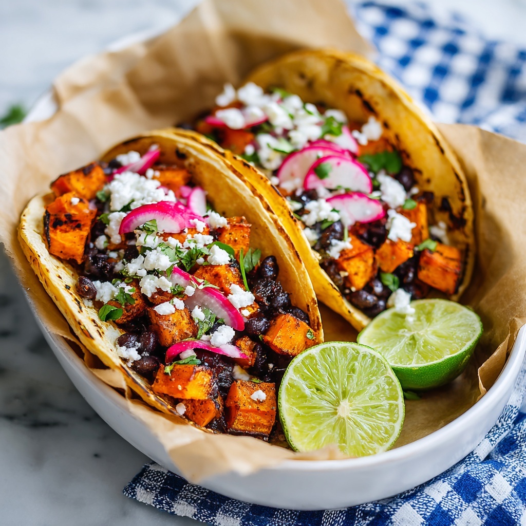 Chipotle Sweet Potato Quinoa Tacos Recipe - Recipe Image