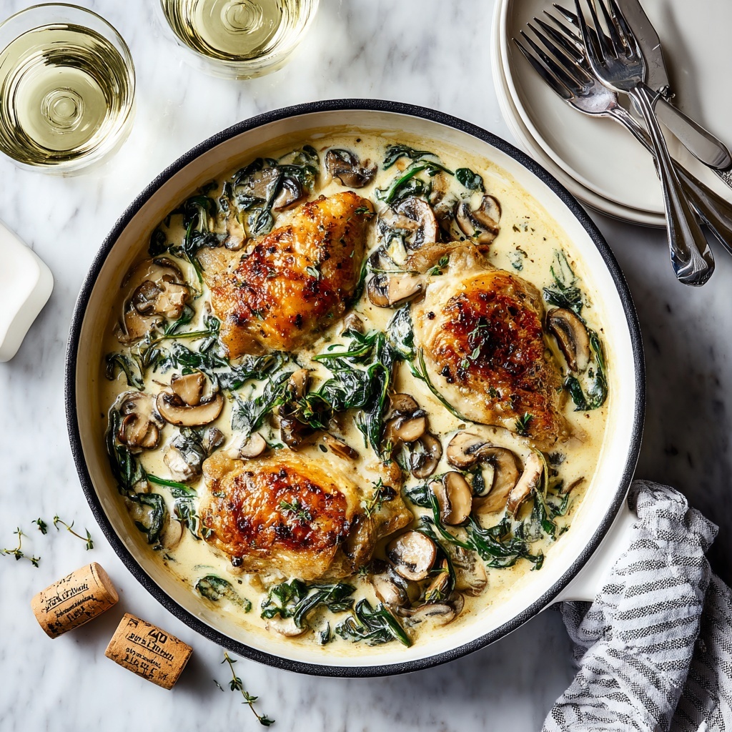 Creamy Florentine Sauce Recipe - Recipe Image