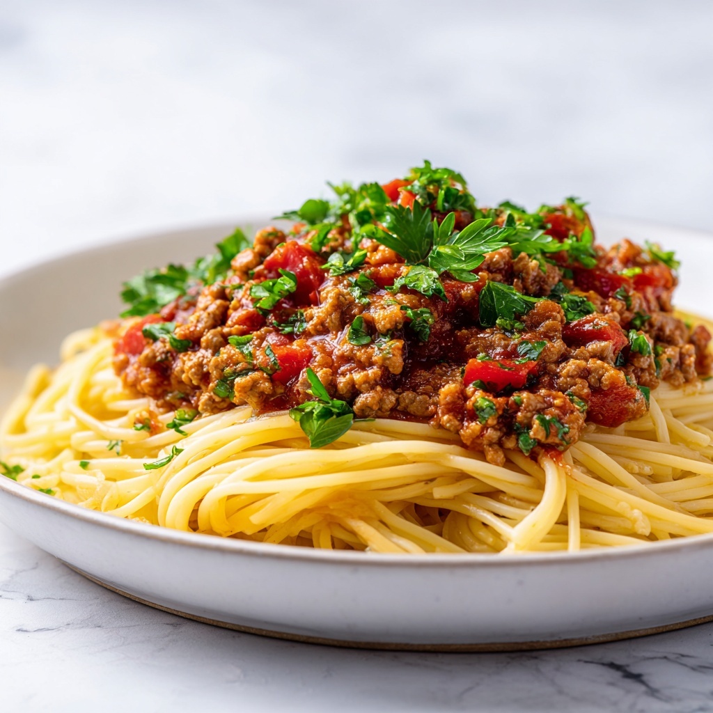 Cowboy Spaghetti Recipe - Recipe Image
