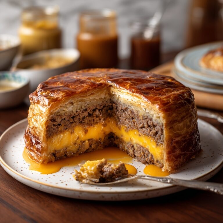 Easy Hamburger Pie Recipe