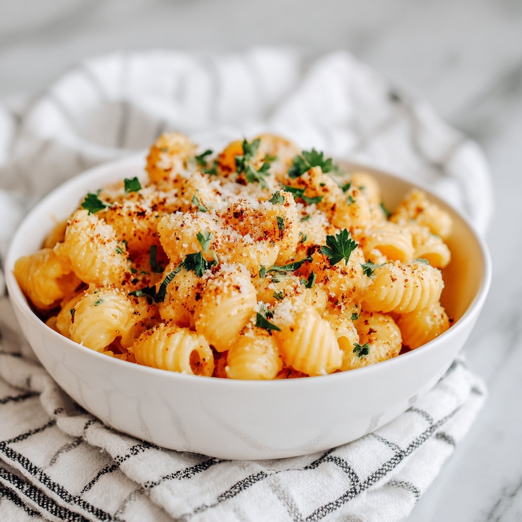 Easy Pumpkin Mac and Cheese (Creamy & Delicious) Recipe - Recipe Image