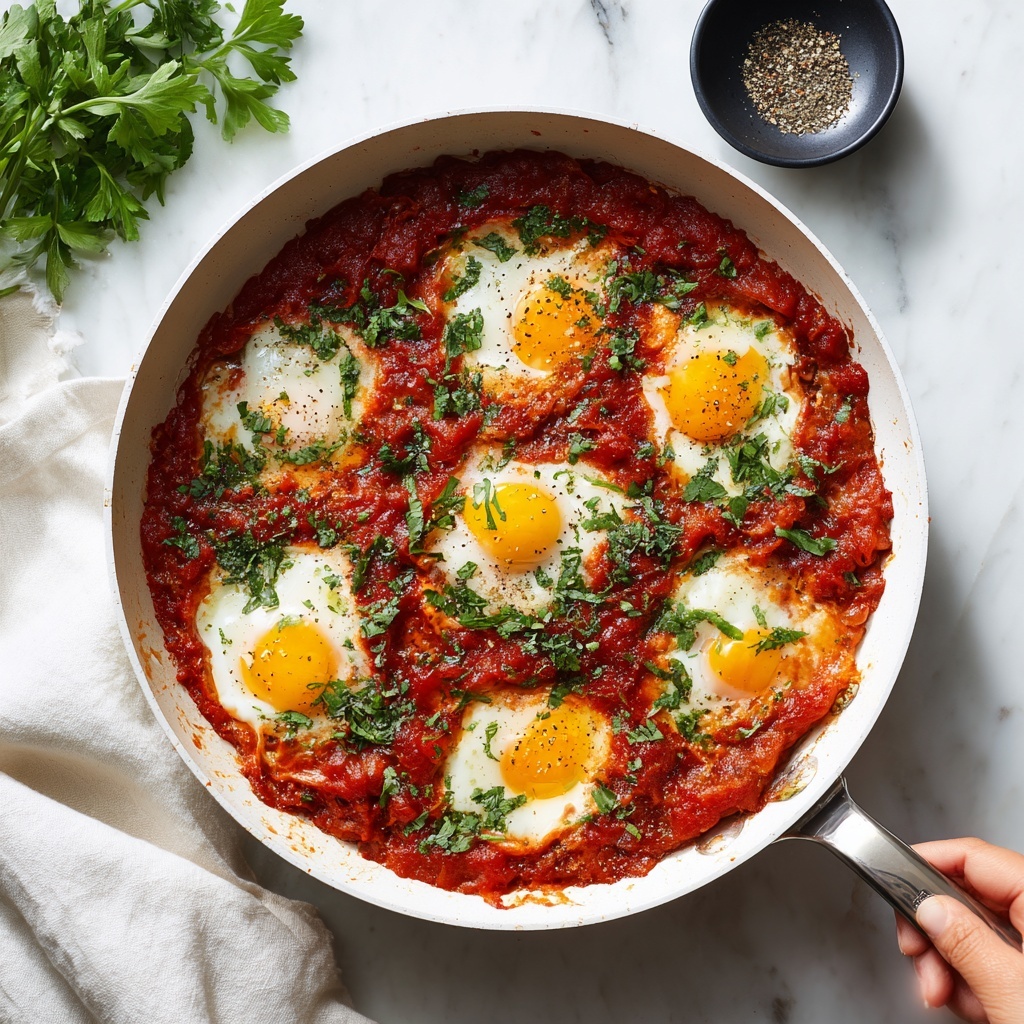 Shakshuka Recipe - Recipe Image
