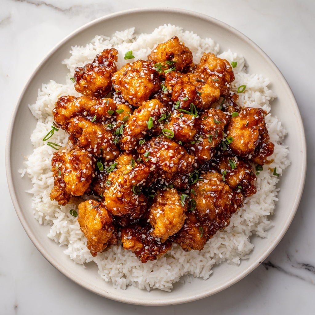Panda Express Orange Chicken Recipe - Recipe Image