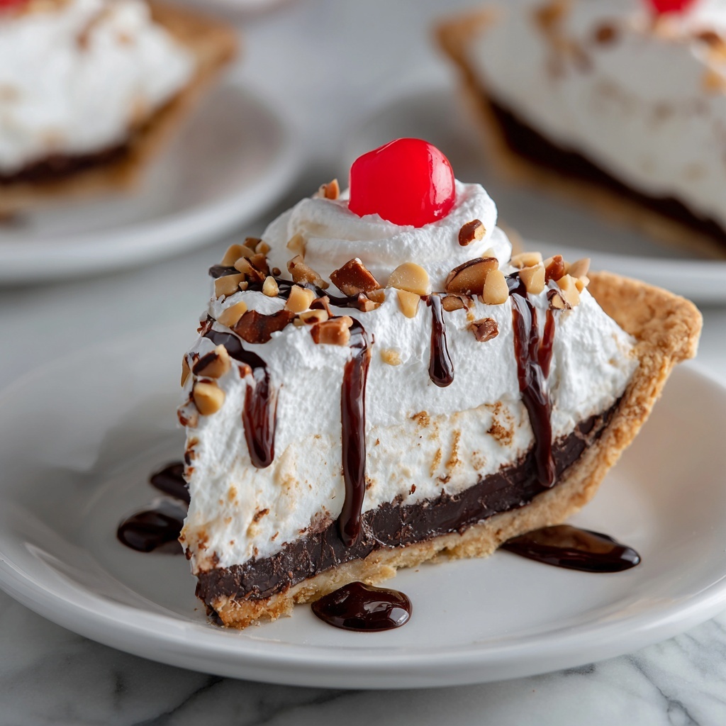 Banana Split Pie Recipe - Recipe Image