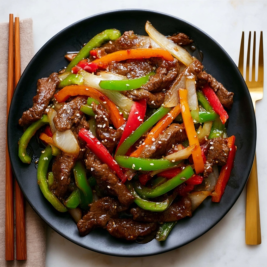 Pepper Steak Recipe - Recipe Image