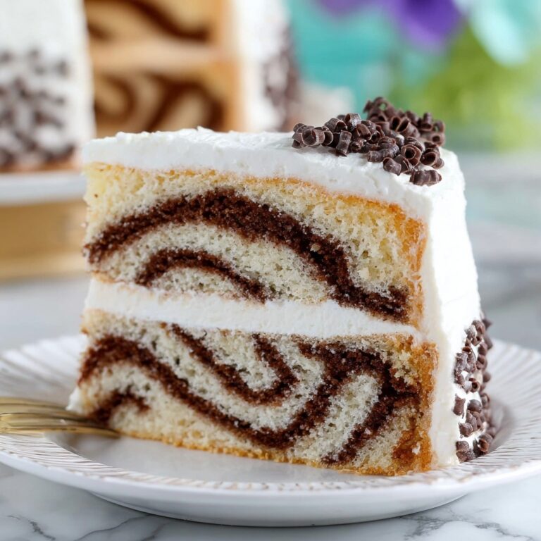 Zebra Cake Recipe