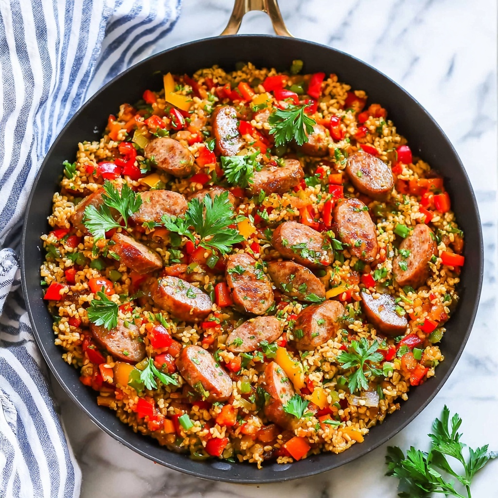 Rice and Italian Sausage Recipe - Recipe Image