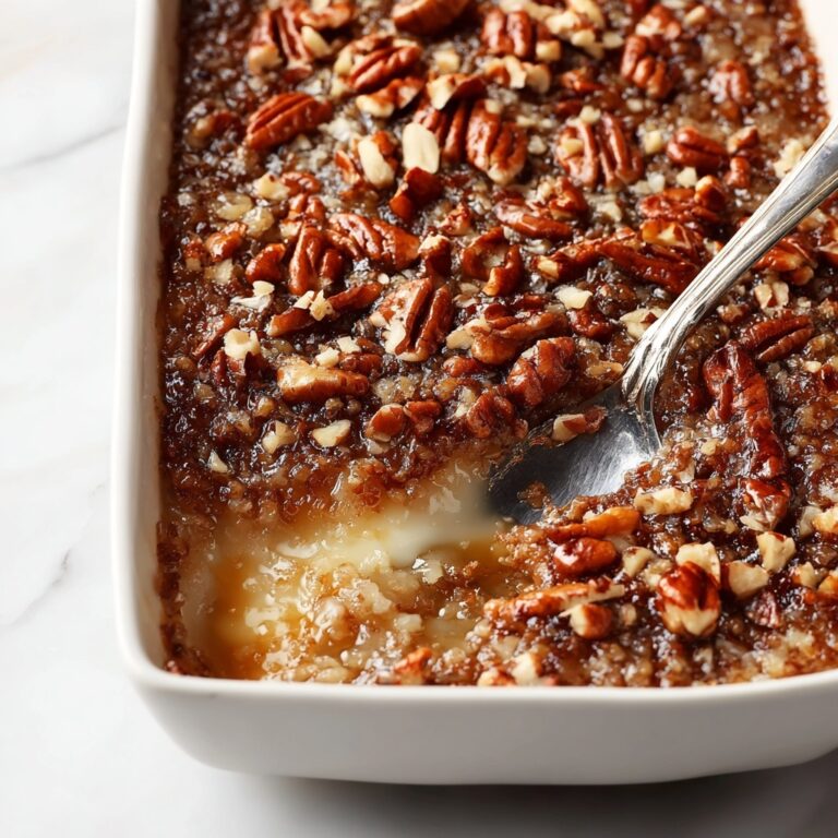 Pecan Pie Cobbler Recipe