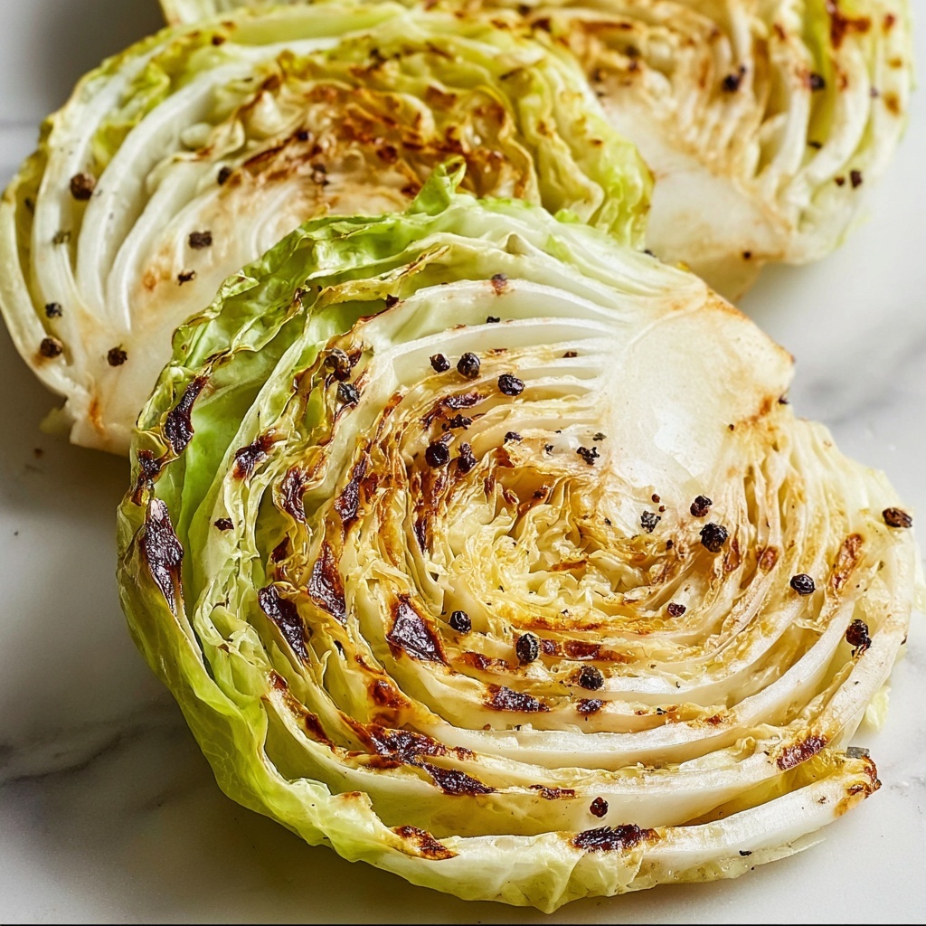 Cabbage Steaks Recipe - Recipe Image