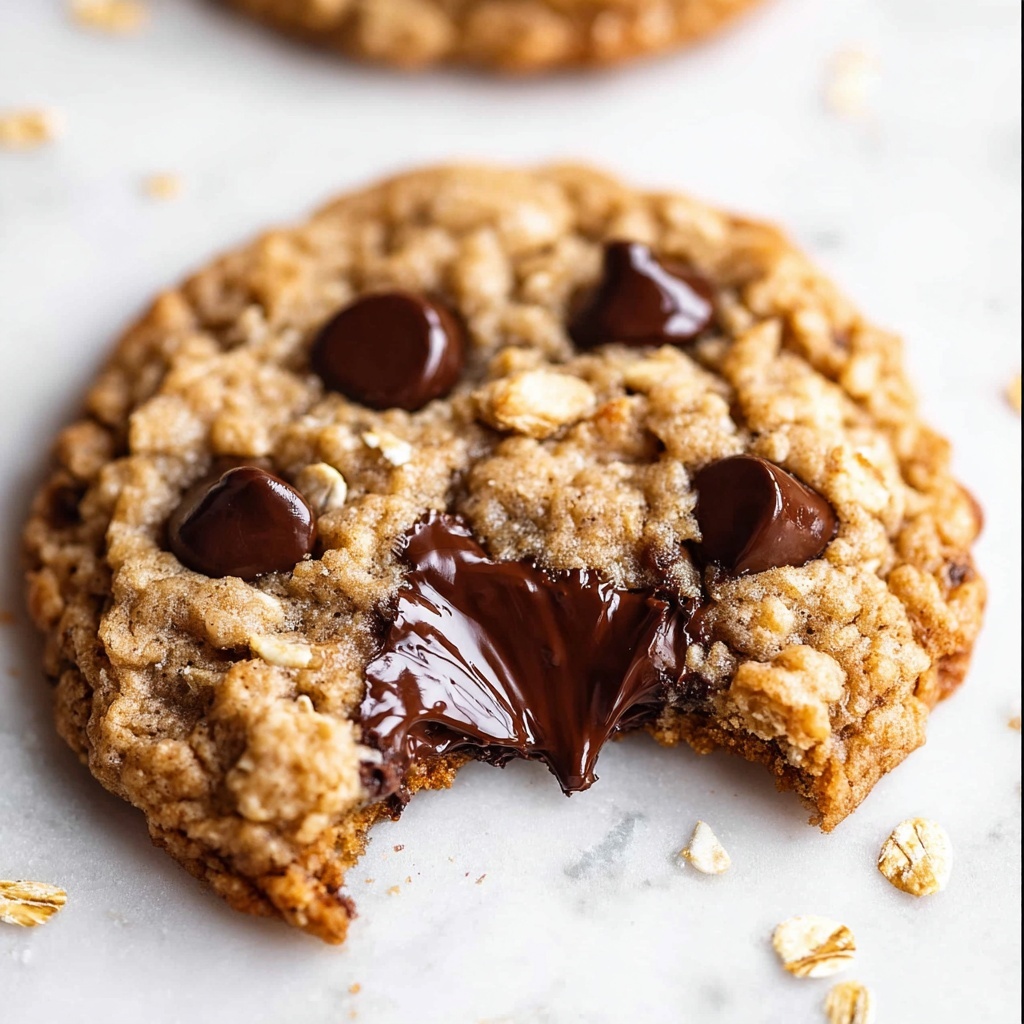 Oatmeal Chocolate Chip Cookies Recipe - Recipe Image