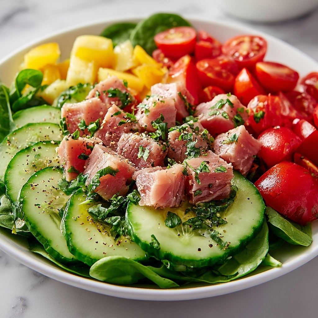 Fresh Herbed Tuna Salad Recipe - Recipe Image