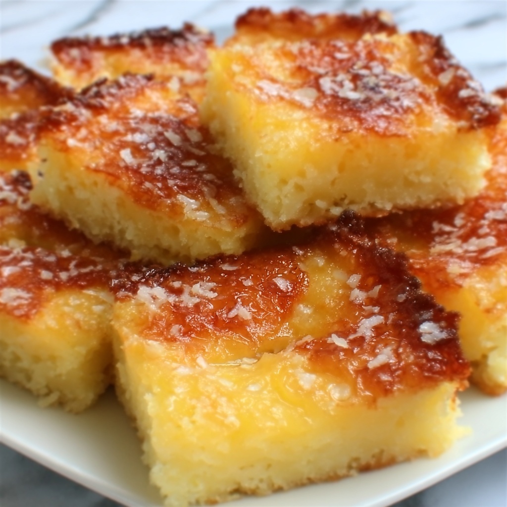 Tropical Paradise with Pineapple Bliss Bars Recipe - Recipe Image