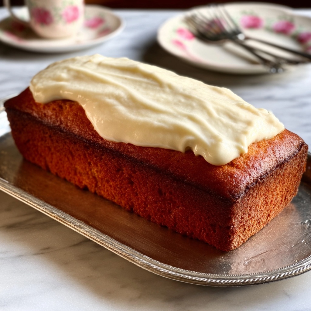 Strawberry Cream Cheese Loaf Recipe - Recipe Image