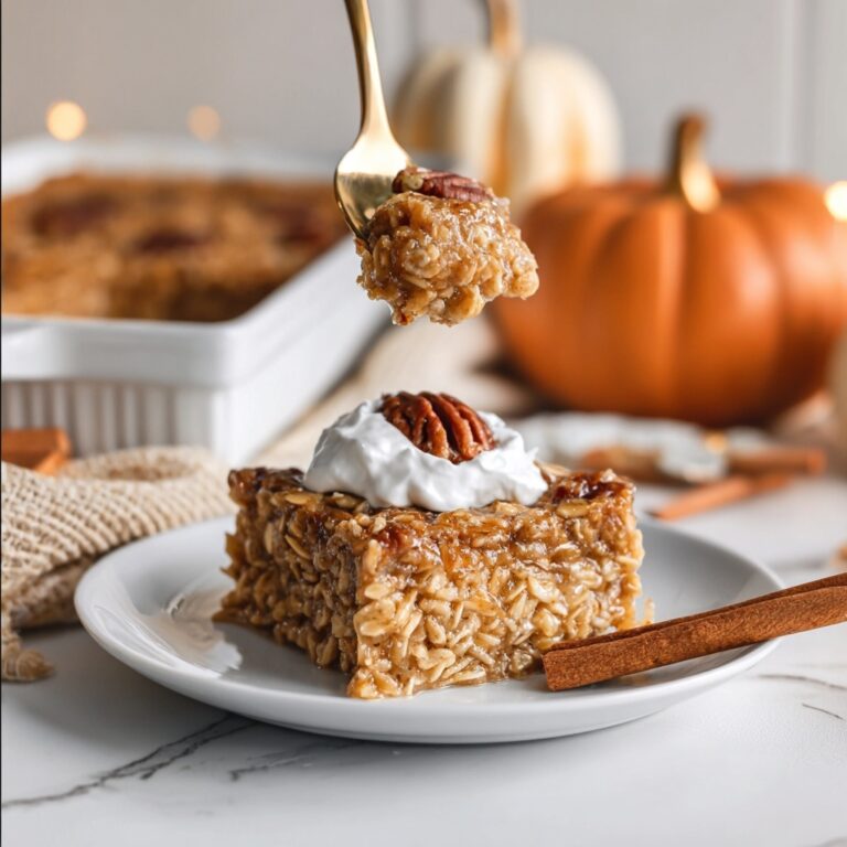Pumpkin Baked Oatmeal Recipe