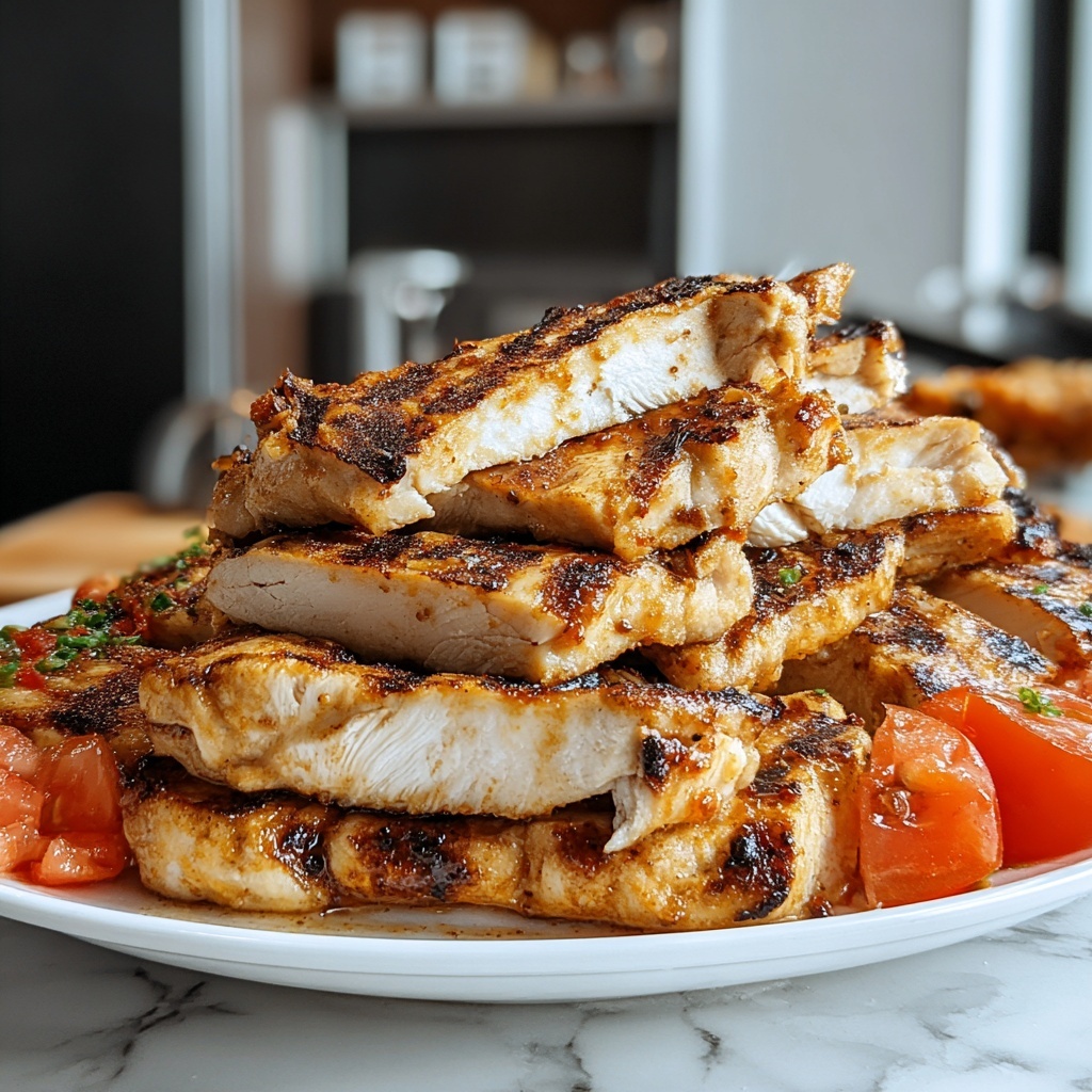 Greek Chicken Gyros Recipe - Recipe Image