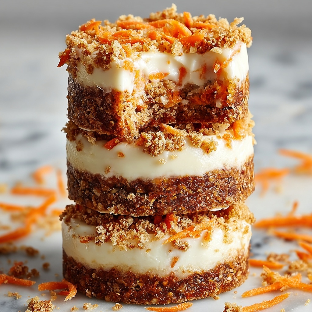 Carrot Cake Cheesecake Cookies Recipe - Recipe Image