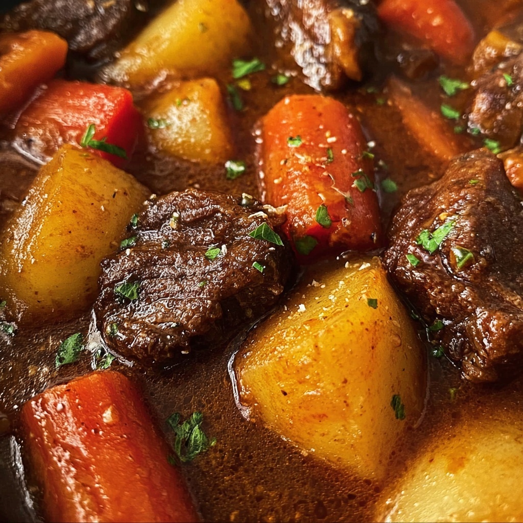 Instant Pot Beef Goulash Recipe - Recipe Image