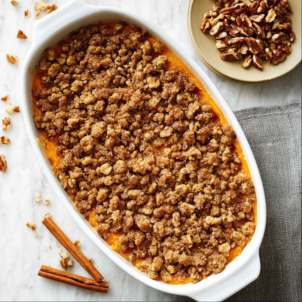 Ruth’s Chris Sweet Potato Casserole Recipe - Recipe Image