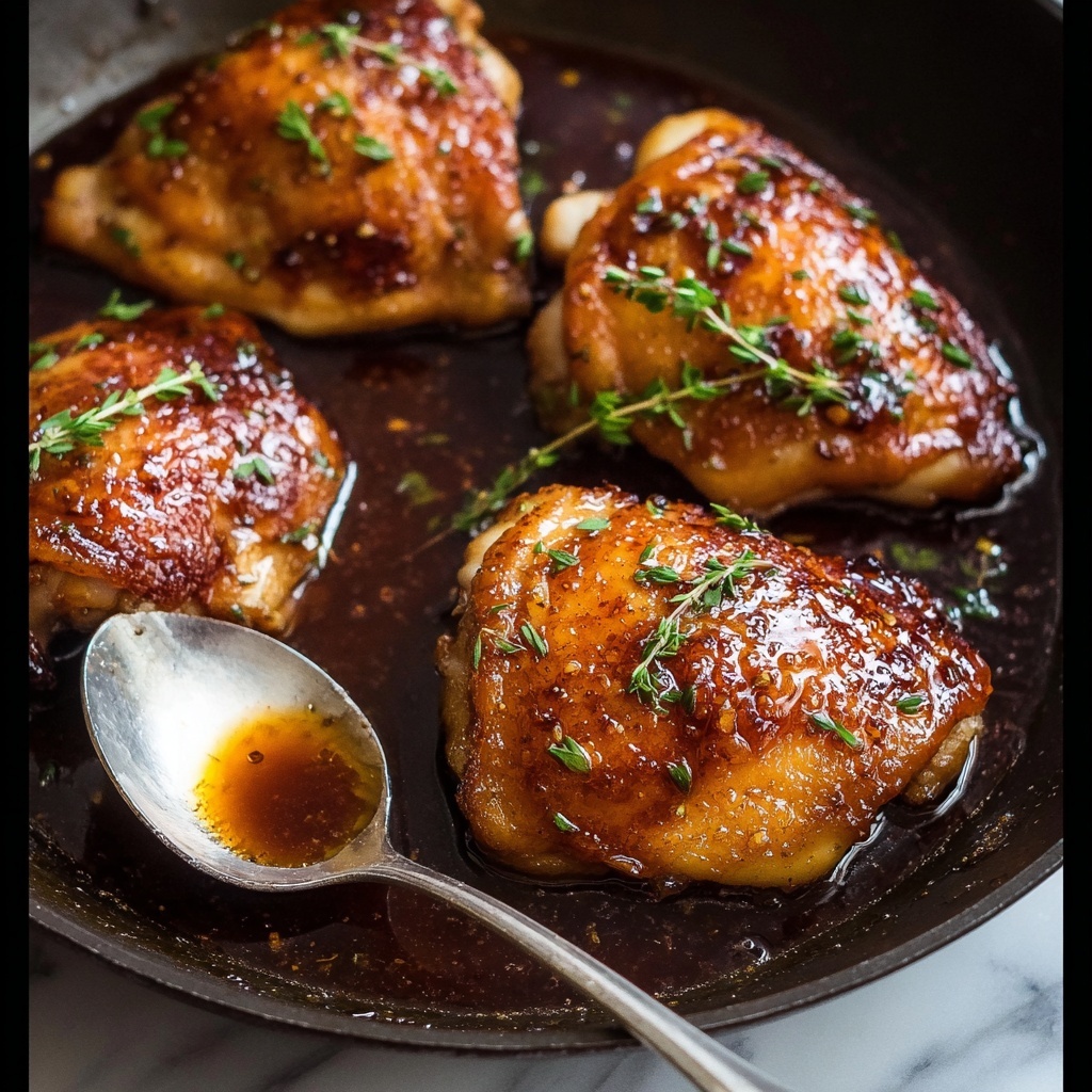 Honey Garlic Chicken Breast Recipe - Recipe Image