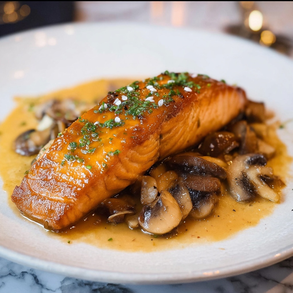 Miso Butter Salmon Recipe - Recipe Image