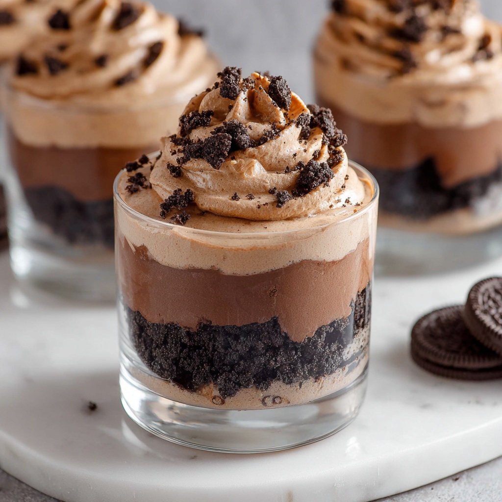 Chocolate Cheesecake Trifle Recipe - Recipe Image