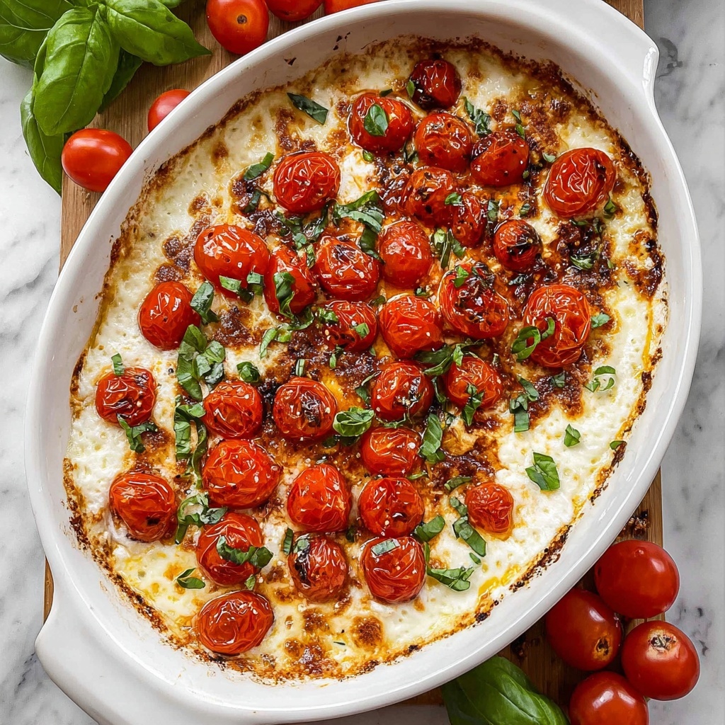 Caprese Dip Appetizer: A Delicious Twist on a Classic Italian Favorite Recipe - Recipe Image