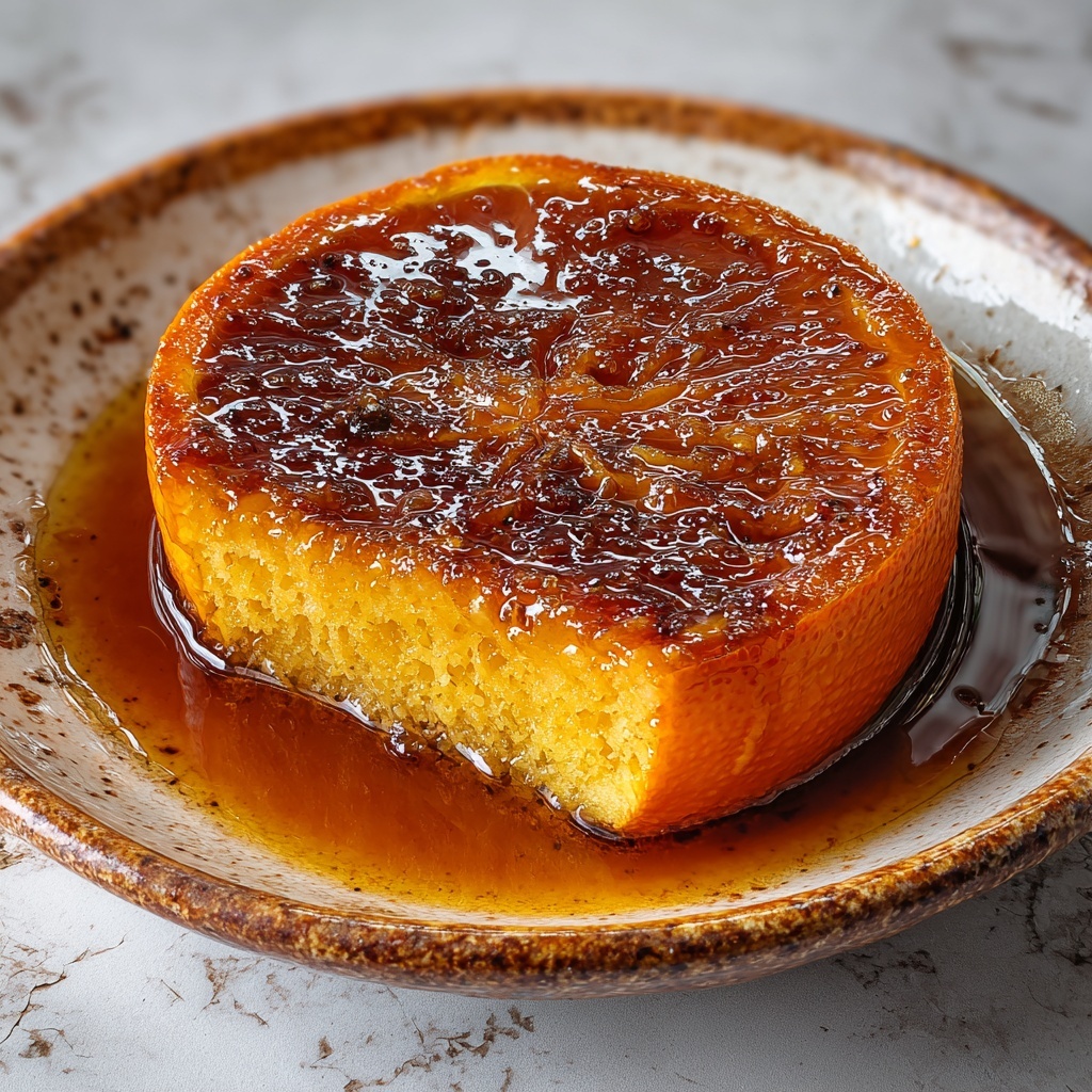Japanese Sweet Potato Crème Brûlée Recipe - Recipe Image