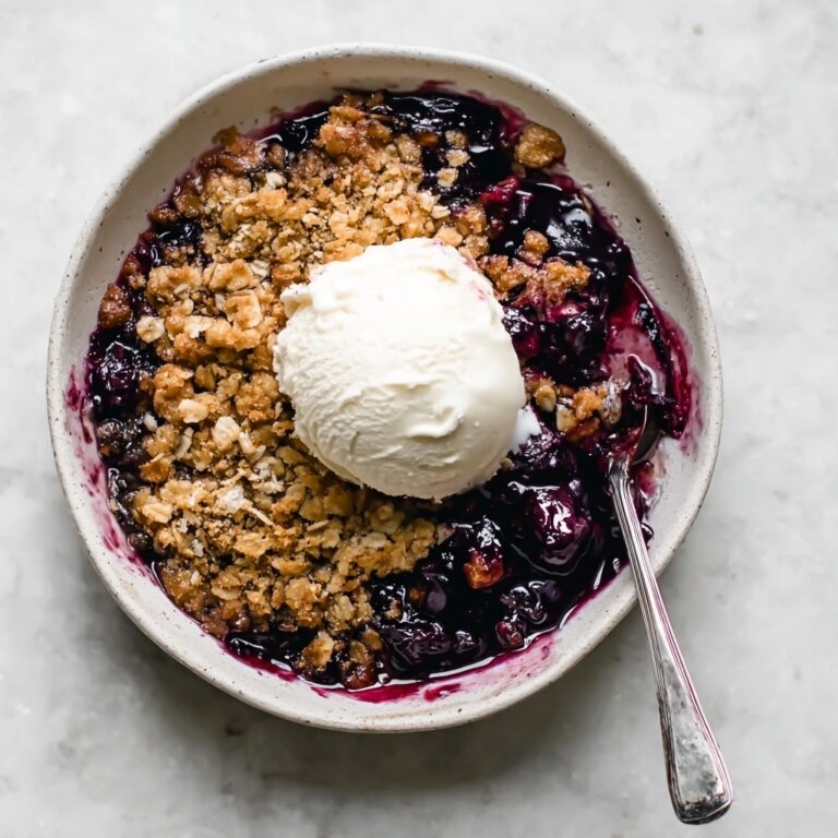 Mixed Berry Crisp Recipe