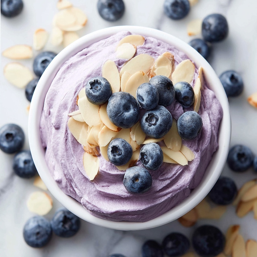 Blueberry Fluff Salad Recipe - Recipe Image