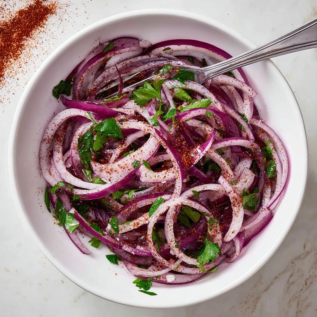 Sumac Onions Recipe - Recipe Image