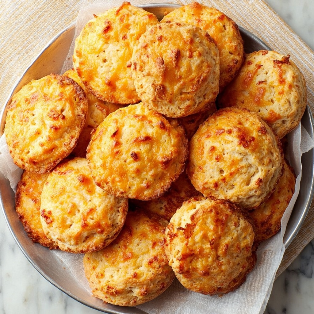 Cheesy Biscuits Recipe - Recipe Image